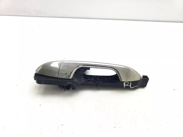 Kia Sportage Mk4 2016 Exterior Door Handle Rear Left Passenger Side In White Hw