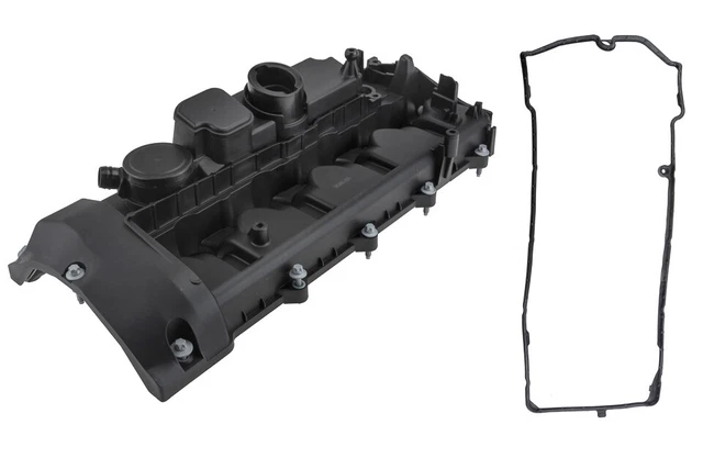 Lot De 5 Couvercles œillets Pour Moteur Mercedes W204 C218 - Référence A6420940785, ABS Noir, Neuf