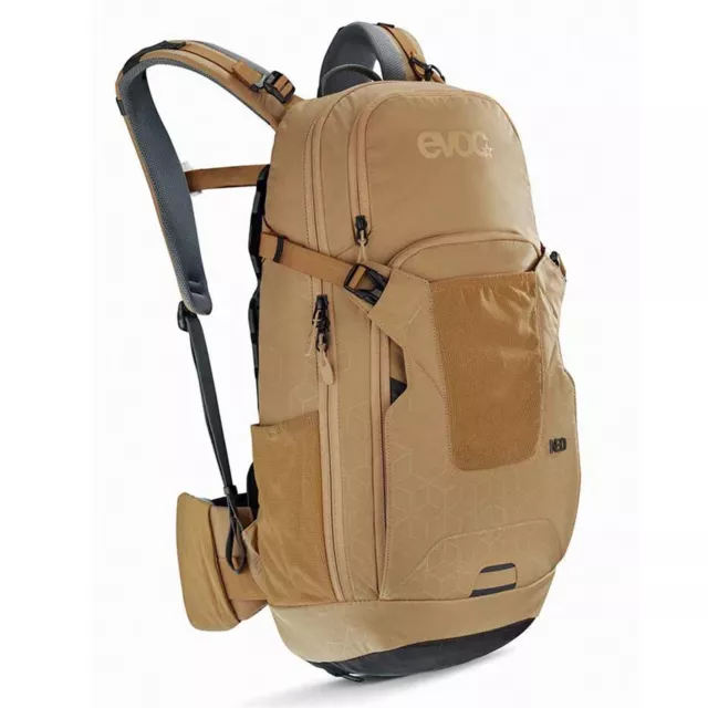 EVOC Neo Protector Backpack 16L - Gold - Small/Medium 100116605-S/M