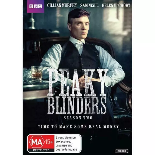 Peaky Blinders Season 2 Time To Make Some Real Money Blu Ray New 1935 Picclick 