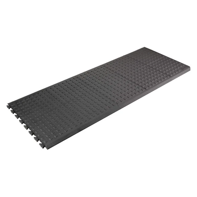 WEARWELL 502 Modular Antifatigue Mat,Black,2ft.x5ft.