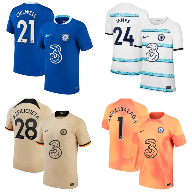 Maglietta calcio bambino Chelsea Nike 2022-2023 top - nuova