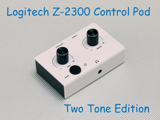 Logitech z 2300 control pod cheap