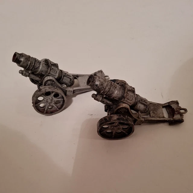 Forge World - Mortier Lourd De Siège Death Korps Of Krieg - Figurine Warhammer Neuve Sous Blister