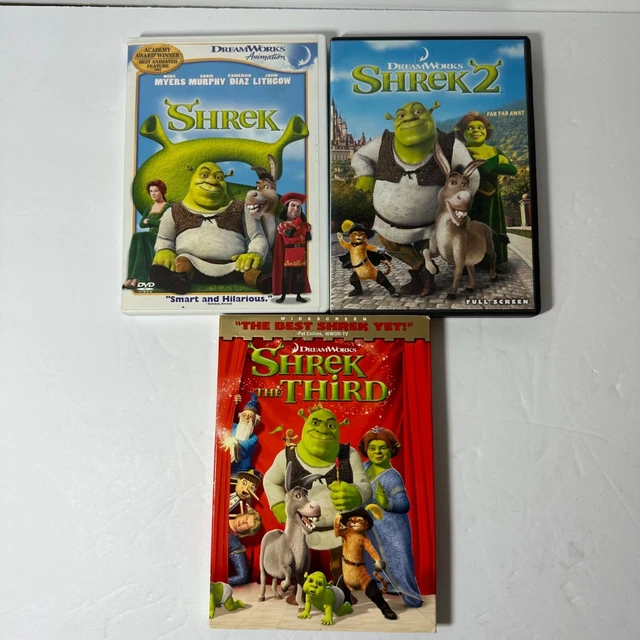 DreamWorks Shrek le Troisième - PlayStation 2 [EU