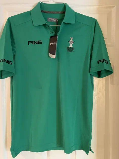 Ping Solheim Cup Golf Polo Shirt New Old Stock