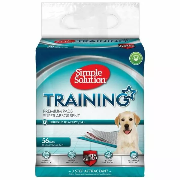 Simple Solution Premium Hund Training Pads Sehr Saugfähig Geruch Neutralisieren