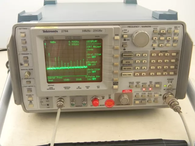 Tektronix 2794 Programmable Spectrum Analyzer 10 kHz to 21 gHz  (SPECIAL)