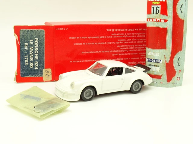 SOLIDO 134 - Porsche 8 Cylindres Le Mans - Miniature 1/43 D'occasion (boîte D'origine)