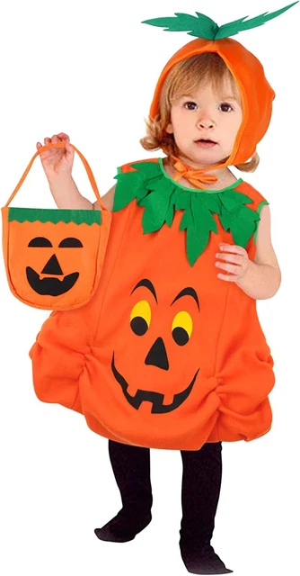 yumcute Costume di Halloween Costume da Zucca Unisex Vestito Carino co QVQ