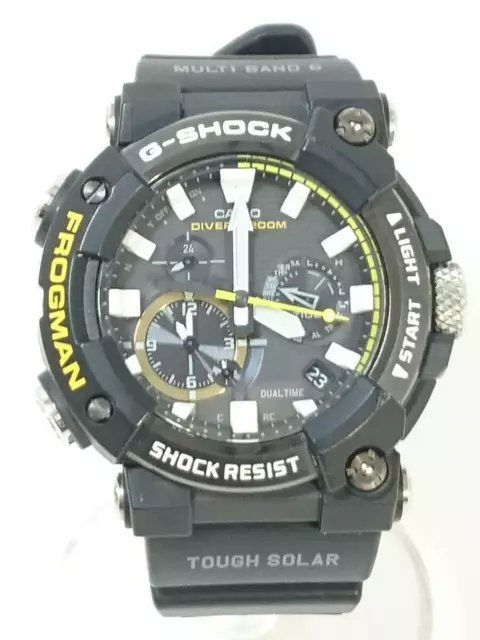 CASIO Master Of G-Sea Gwf-A1000-1Ajf black Fashion Wrist watch From Japan