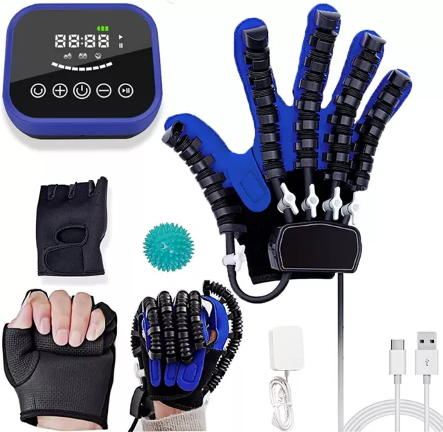 YIOCHOS Rehabilitation Robot Glove Stroke Hemiplegia Rehabilitation Training L(M