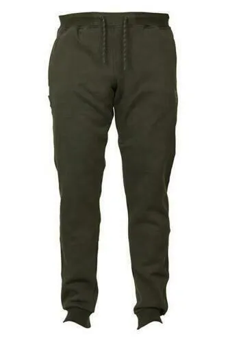Fox Collection Green Silver Joggers All Sizes NEW Carp Fishing Clothing