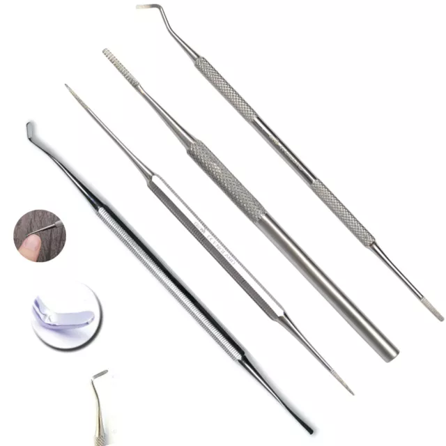 Ingrown Toenail File Lifter Single Double Ended File Kit For Chiropody Podiatry