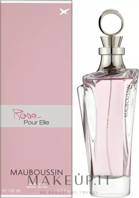 Mauboussin Rose pour Elle - Eau de Parfum 100 ml - Neuf sous blister