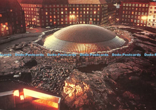 D102955 Suomi. Finland. For Taivallahti parish. Temppeliaukio church. Helsinki.