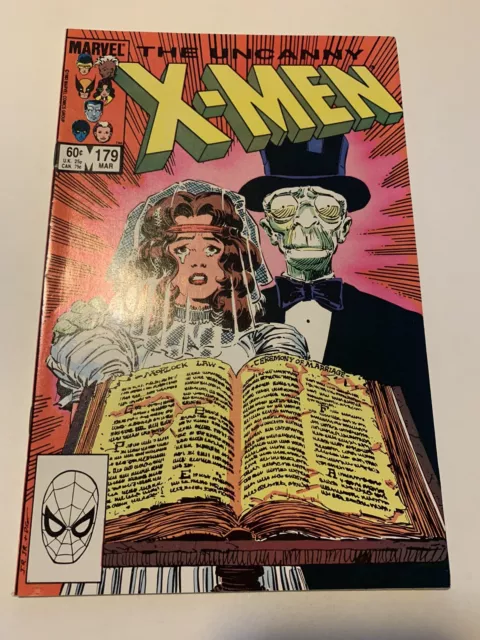 Uncanny X-Men 179, Marvel, 1984, 1st appearance of Leech, VF/NM (9.0)