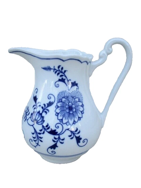 Merveilleux Support D'étage 3 Pièces Porcelaine Motif Oignon Bohême Original - Neuf