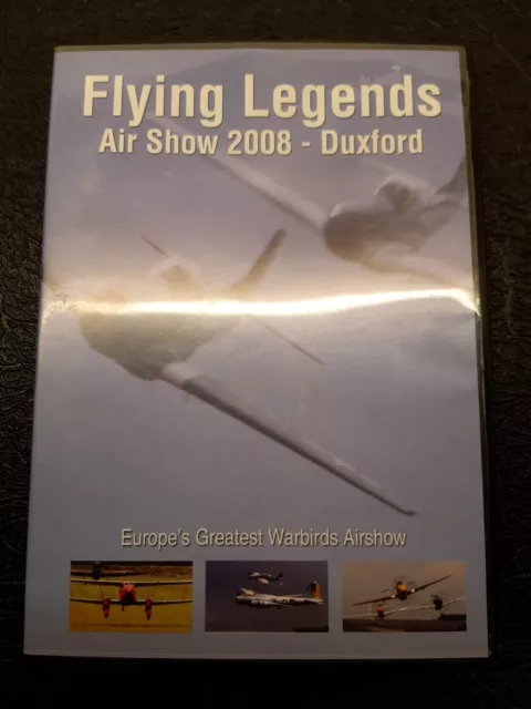 Flying Legends Air Show Duxford 2008. The Official DVD (DVD 2008)