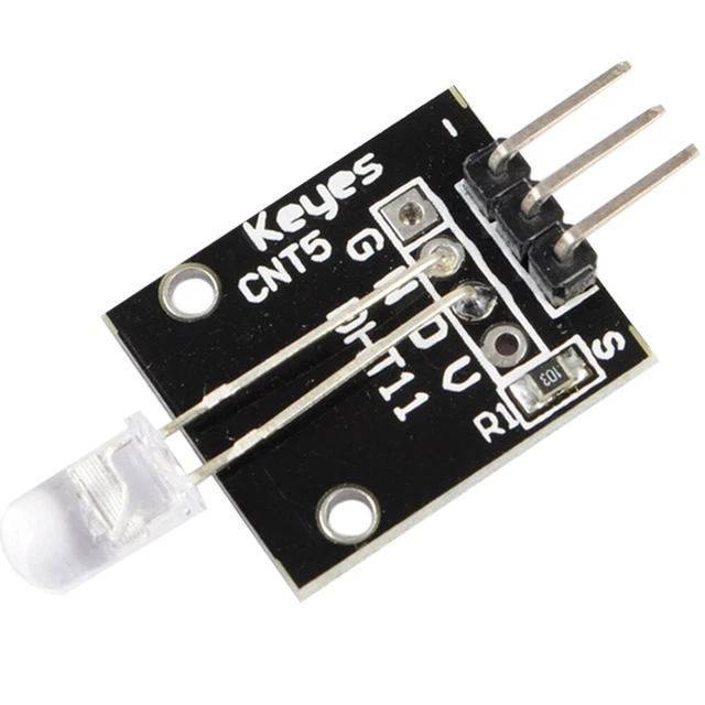 KY-034 7-Color Automatic Flashing LED Module For Arduino (5 pcs)