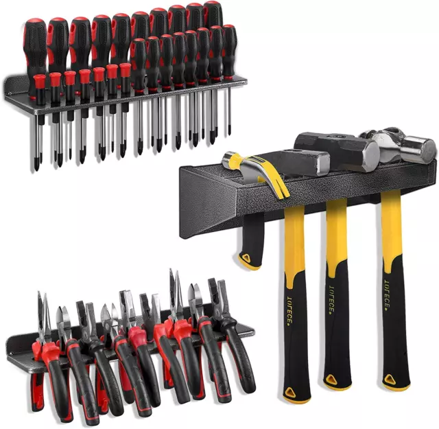 Screwdriver Organizer，Metal Screwdriver Organizers, Hammer Rack，Pliers Organizer