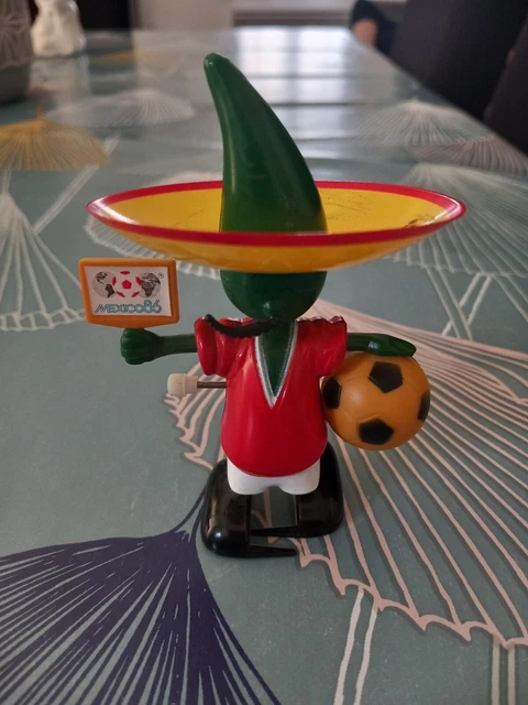 Jouet Wind-up (à Remonter) Coupe Du Monde Mexique 86 – Arolax, Occasion