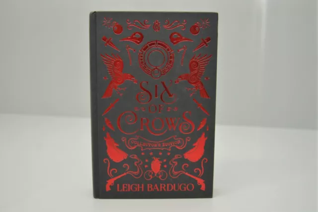 Six of Crows Collector's Edition Buch von Leigh Bardugo mit Rechnung inkl MwSt