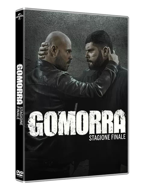 Gomorra - La Serie - Stagione 5 (4 DVD) - ITALIANO ORIGINALE SIGILLATO -