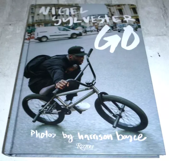 Nigel Sylvester: Go by Nigel Sylvester (English) Autographed Hardcover Book