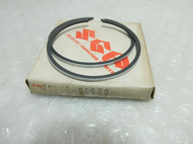 Tondeuse,Kit de Piston de moteur 40mm avec jeu d'anneaux de Piston pour