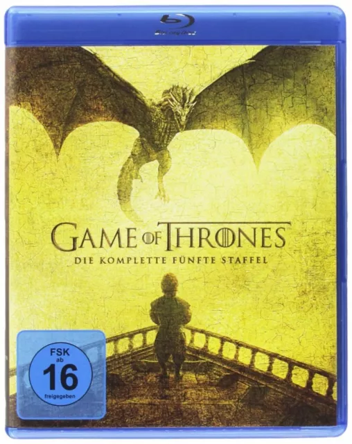 Game of Thrones - Die komplette Season/Staffel 5 # 4-BLU-RAY-BOX-NEU