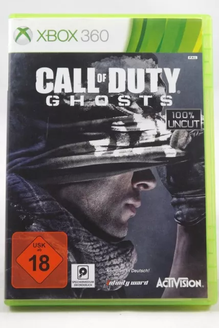 Call of Duty: Ghosts (Microsoft Xbox 360) Spiel i. OVP - GEBRAUCHT