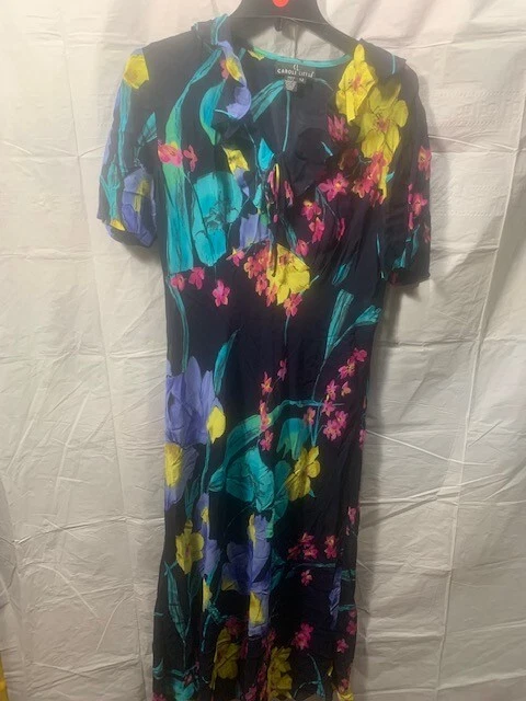 Carole Little Womens Beach Cover Up  Dress Size 12  Euc