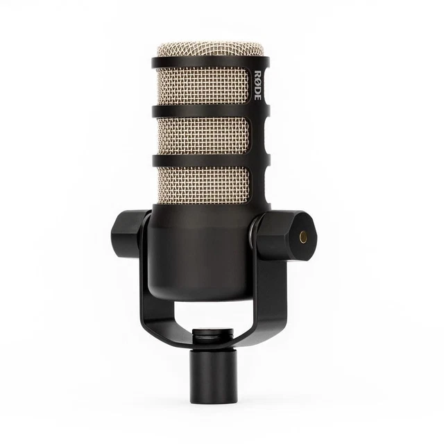Rode PodMic Microfono Dinamico Di Qualita' Broadcast Con Supporto Oscillante Int