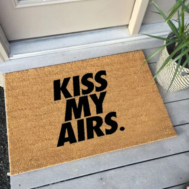 NEW NIKE KISS My Airs Doormat Nike Air Max Day Mat Shoes Nike x