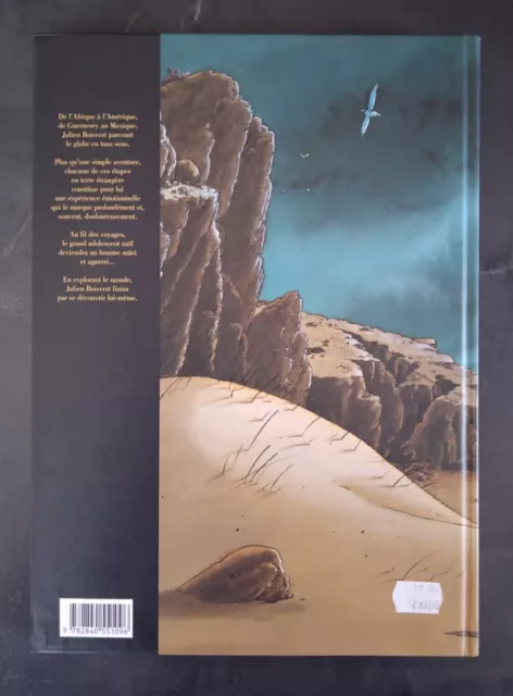 BD - Julien BOISVERT - Edition intégrale - INTa 1998 - TTB 2
