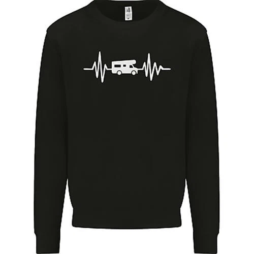Campervan Pulse Caravan Caravanning Felpa da Uomo Maglione