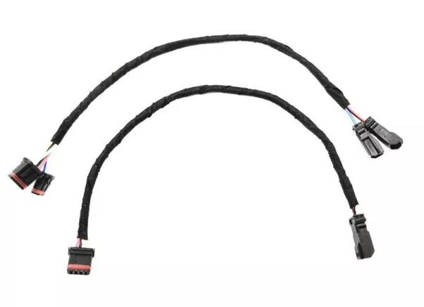 Handlebar Switchgear Wiring Extension Cable Kit for Harley Davidson 8in (200mm) 3