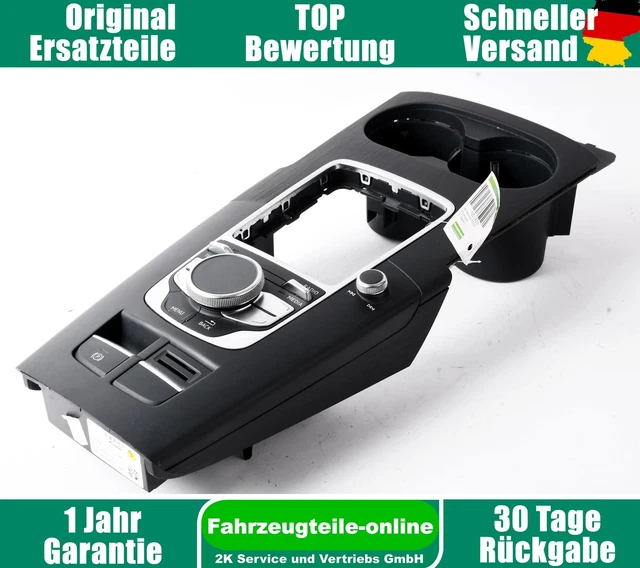 Cadre De Console Centrale MMI Argent 4L0864260A Pour Audi Q7 (2006-2015) - Neuf