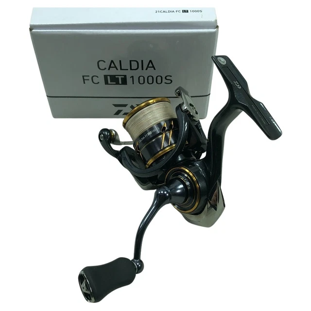 DAIWA CALDIA FC LT1000S 10cm Spinning Reel No Scratches