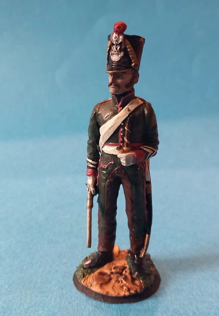 uniformes du 1er Empire - sapeur du 7e régiment d'infanterie légère en