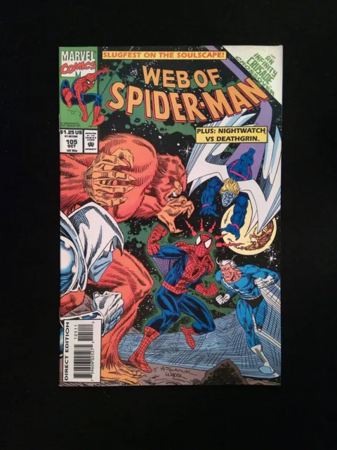 Web of Spider-Man #105  MARVEL Comics 1993 VF+