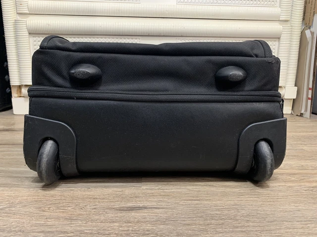 Tumi  22900Dh  Alpha Black Ballistic Nylon  Carry On Luggage 7
