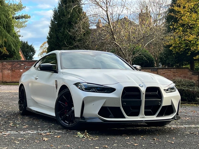 2021 BMW M4 Competition **Frozen White**Individual**Carbon Pack**Px ...