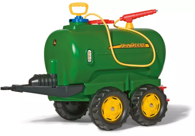 RollyTrailer Anhänger John Deere Tanker mit Pumpe und Spritze (Grün)