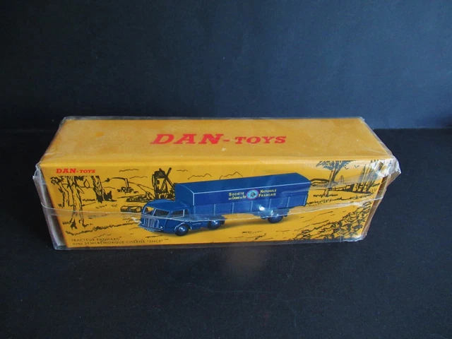 TRACTEUR PANHARD REMORQUE Sncf Dinky Toys France 1/43 EUR 28,00