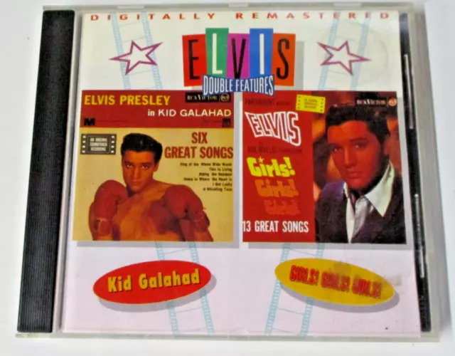 Kid Galahad + Girls! Girls! Girls! - Elvis Presley Double - CD