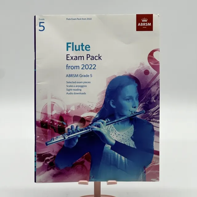 Paquete de examen de flauta de 2022, ABRSM grado 5: seleccionado del plan de estudios de 2022.
