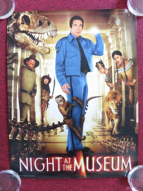NIGHT AT THE Museum Vhs Video Poster Ben Stiller Robin Williams 2006 £ ...