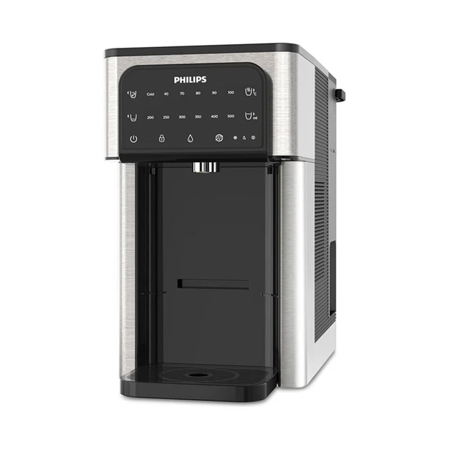 PHILIPS ALL-IN-ONE KETTLE Heating/Cooling Water Filtering Station w ...